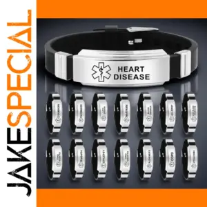 Stainless Steel Medical Alert Bracelet