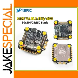 FPV Drone Stack for 3-6S LiPo Batteries