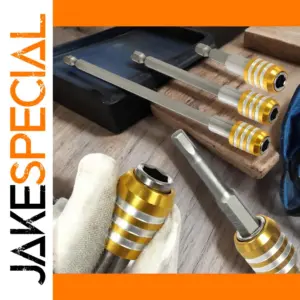Magnetic Extension Rod Set for Power Tools