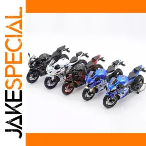 Detailed 1:12 Scale Yamaha GSX R1000 Diecast Model