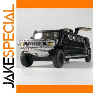 1:32 Diecast Hummer H2 Model with Realistic Details
