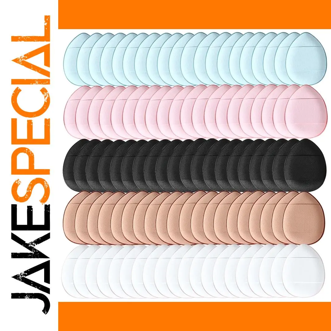 Mini Makeup Puffs Set for Precise Application 1 Mini Makeup Puffs Set for Precise Application