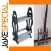 Fish-Shaped Fishing Rod Rack Stand for 16 Rods