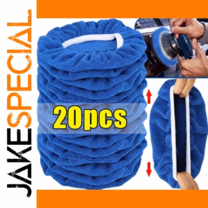 Microfiber Waxing and Polishing Sleeves Set