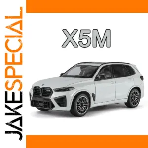 1:18 Scale BMW X5M 530Li Diecast Model