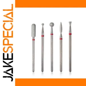 Professional Tungsten Carbide Nail Drill Bit Set