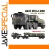 1/72 Scale M1014 MAN & BGM-109G Model
