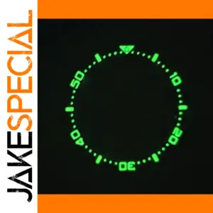 Stainless Steel Diver Watch Bezel Insert 38mm