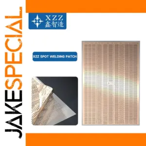 Ultra-Thin Conductive Solder Patch for Repairs
