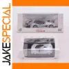 Silver 1:64 Scale Diecast CC850 Model