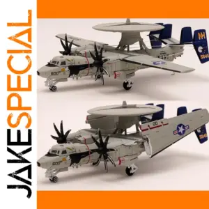 US E-2C Hawkeye 1:144 Scale Model for Collectors