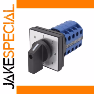 660V 20A Changeover Rotary Switch for Control