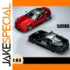 Ferrari 599XX 1:64 Scale Alloy Model