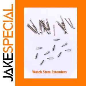 Stainless Steel Watch Stem Extender Set