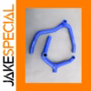 Vibrant Blue Silicone Radiator Hoses for Honda Goldwing