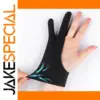 Thickened Digital Drawing Glove for Artists