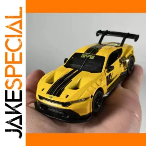 Ford Mustang GT3 Diecast Model 1:43 Scale