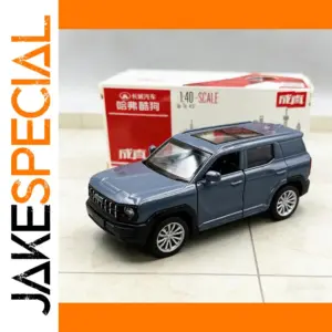 1:40 Scale Off-Road SUV Diecast Model by High-Con