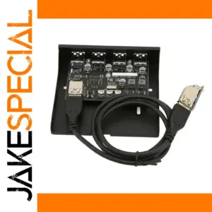 USB Front Panel with 4 USB 3.0 Ports for PC