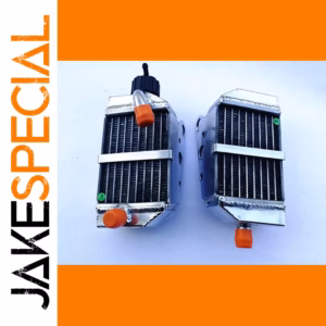 High-Performance Aluminum Motorcycle Radiator Cooler Set