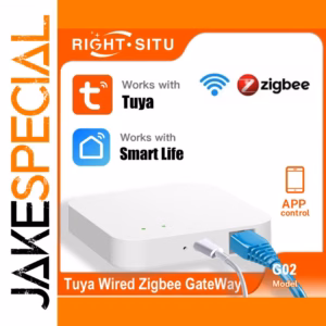 Zigbee 3.0 Smart Home Gateway 85x85x17mm