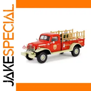 1946 Power Wagon Fire Truck Collectible Model