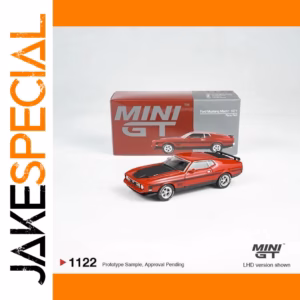 Mini GT 1971 Ford Mustang Mach 1 Diecast Model