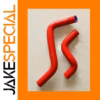 Vibrant Red Silicone Radiator Hose for High Performance