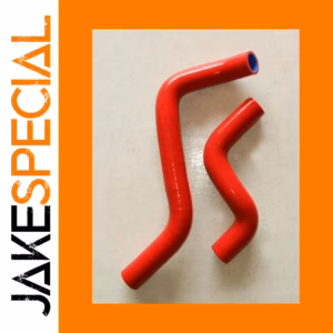 Vibrant Red Silicone Radiator Hose for High Performance