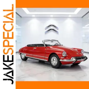 Citroen DS19 Cabriolet Model 1:24 Scale Diecast