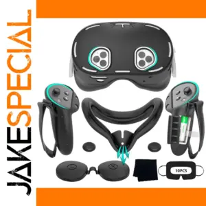 Quest 3 VR Accessories Kit with Silicone Covers