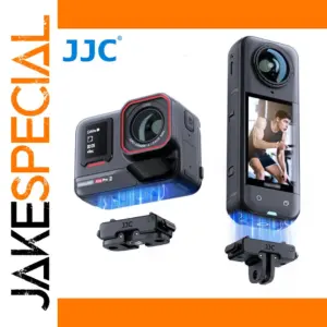 JJC Magnetic Quick Release Mount for Insta360 X5