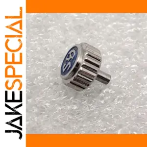 Silver GS Watch Crown for NH35 Models