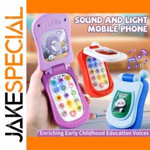 Colorful Children's Music Mobile Phone for Kids