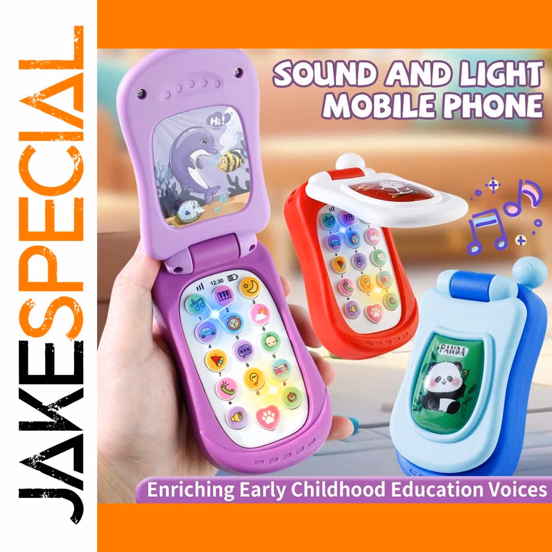 Colorful Children's Music Mobile Phone for Kids 1 Colorful Children's Music Mobile Phone for Kids