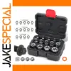14-Piece Female E-TORX Socket Set with Organized Case