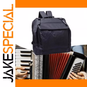 Waterproof Accordion Storage Bag for 120 Bass