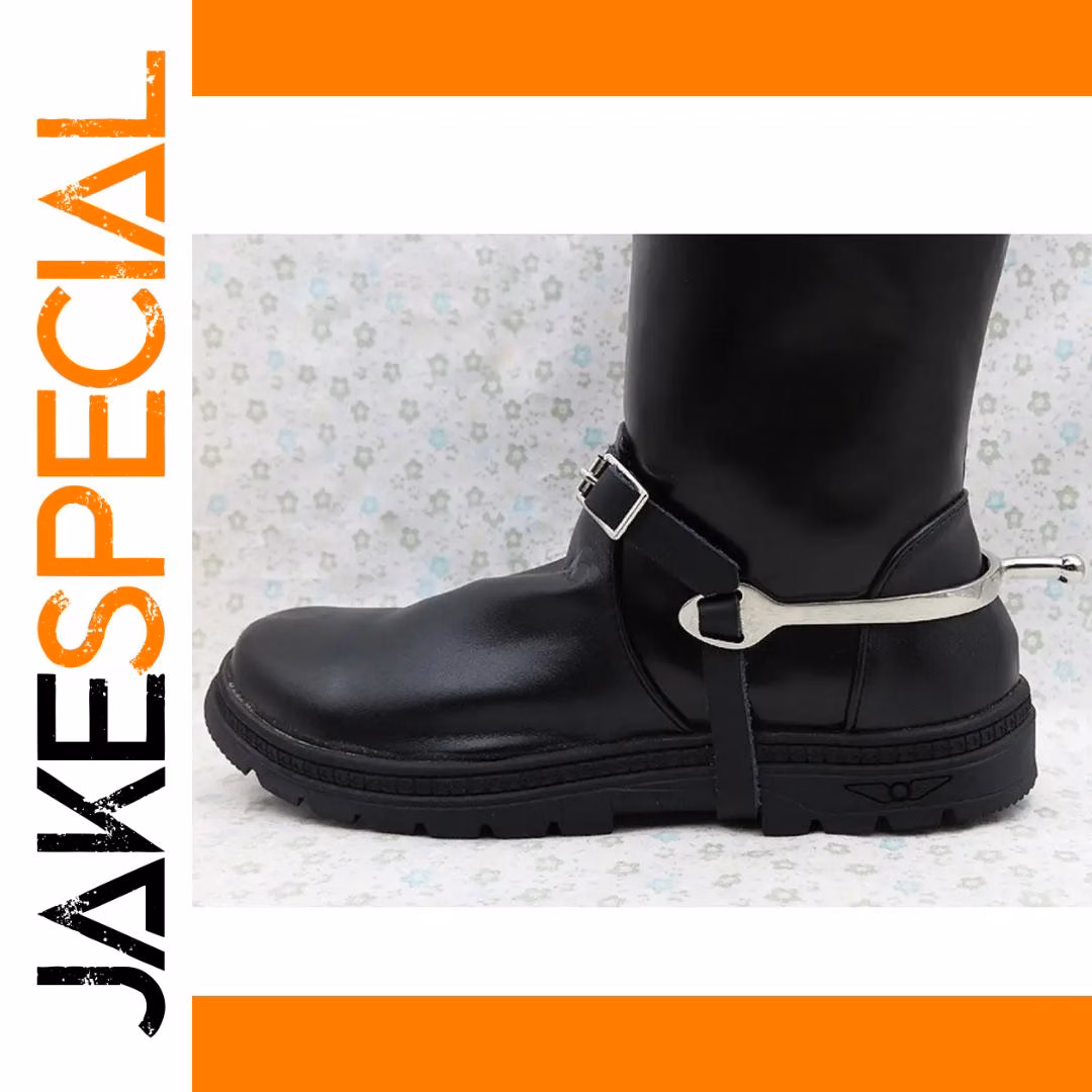 Stainless Steel Equestrian Riding Spurs 1 Stainless Steel Equestrian Riding Spurs