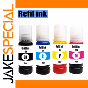 Epson EcoTank Refill Ink Kit - 70ml Set