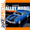 Blue Alloy Sports Car Model for Collectors