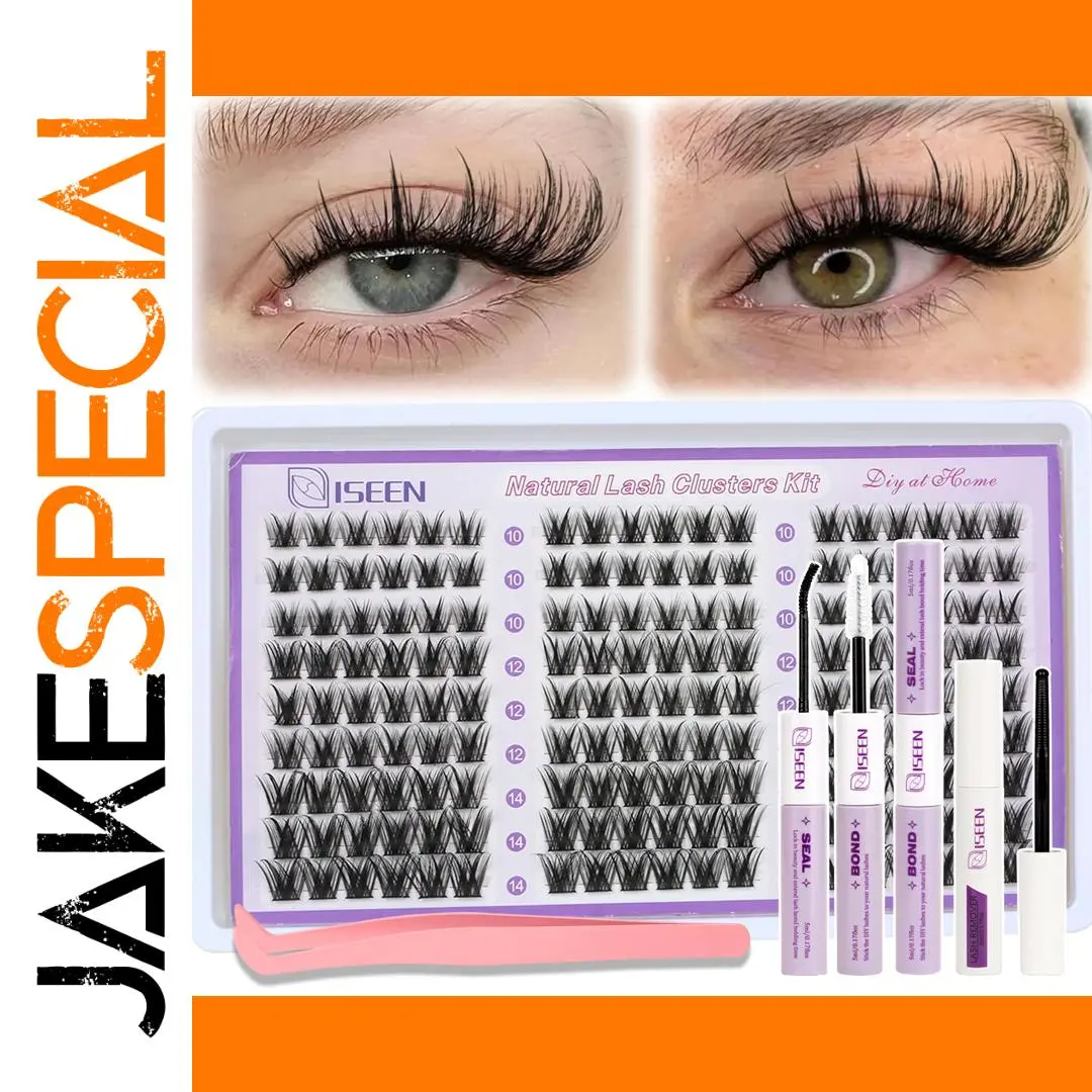 DIY Natural-Look Lash Clusters Kit 1 DIY Natural-Look Lash Clusters Kit