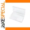 Clear Plastic Watch Parts Storage Container