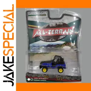 1971 Jeep CJ-5 Model by Greenlight 1/64 Scale