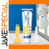 Durable Wall Repair Kit with Adhesive & Tools