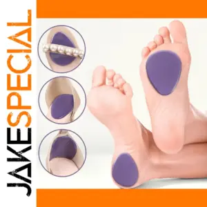 Women’s Silicone Gel Forefoot Padding in Purple