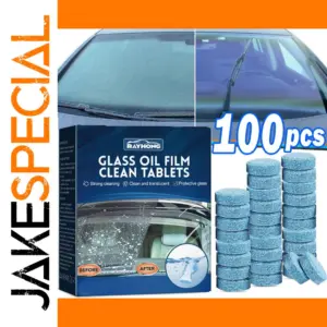 Set of 100 Windshield Cleaner Tablets