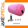 Pink Inflatable Gymnastics Air Roller 0.6m-1m