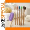 Eco-Friendly Bamboo Toothbrush with Soft Bristles