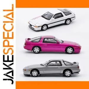 1/64 Scale Toyota Supra A70 Alloy Model