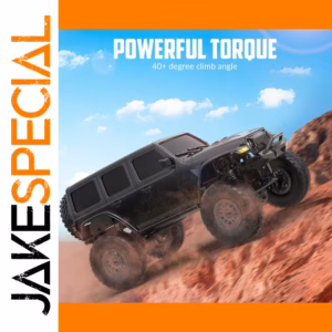 Rugged 1:24 Scale RC Off-Road Climbing Car